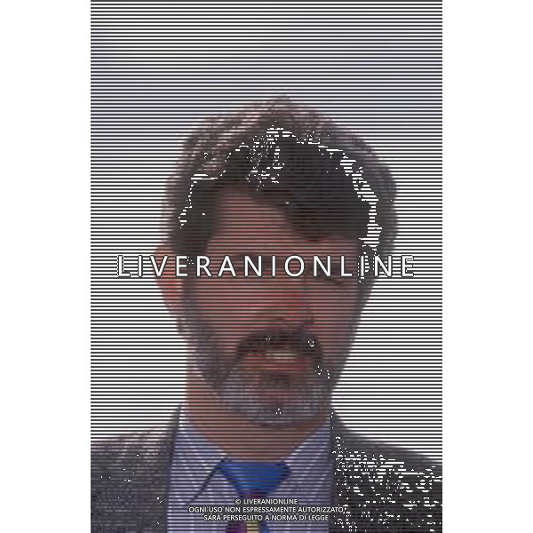 DIAP-RETROSPETTIVA GEORGE LUCAS REGSTA NELLA FOTO GEORGE LUCAS A CANNES NELL\'ANNO 1988 AG ALDO LIVERANI SAS