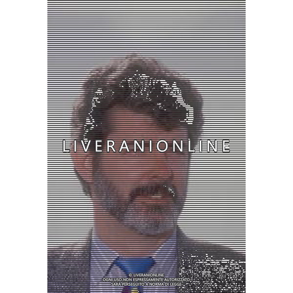 DIAP-RETROSPETTIVA GEORGE LUCAS REGSTA NELLA FOTO GEORGE LUCAS A CANNES NELL\'ANNO 1988 AG ALDO LIVERANI SAS