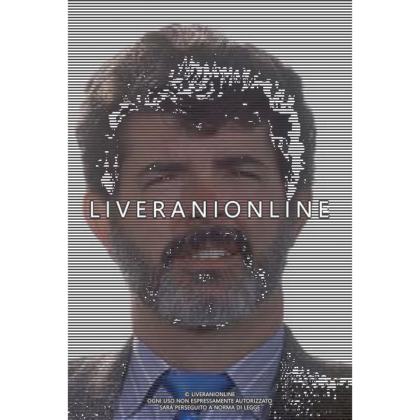 DIAP-RETROSPETTIVA GEORGE LUCAS REGSTA NELLA FOTO GEORGE LUCAS A CANNES NELL\'ANNO 1988 AG ALDO LIVERANI SAS