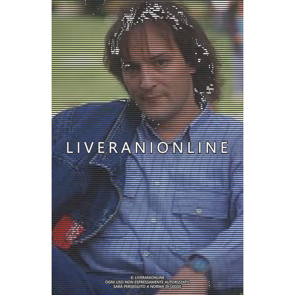 DIAP-RETROSPETTIVA EUGENIO FINARDI CANTANTE NELLA FOTO EUGENIO FINARDI A SAINT VINCENT NELL\'ANNO 1987 AG ALDO LIVERANI SAS