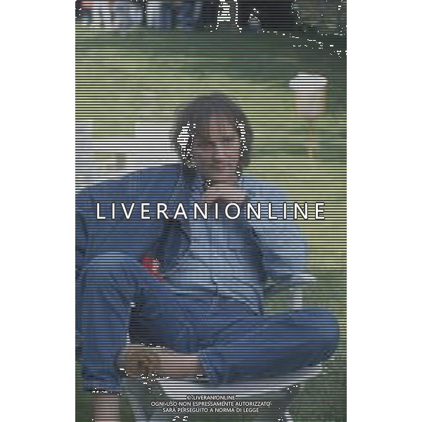 DIAP-RETROSPETTIVA EUGENIO FINARDI CANTANTE NELLA FOTO EUGENIO FINARDI A SAINT VINCENT NELL\'ANNO 1987 AG ALDO LIVERANI SAS