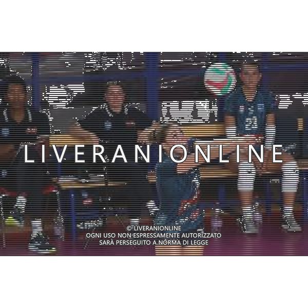 IMOLA 10 10 2025 CLAI IMOLA PALLAVOLO-TRASPORTI BRESSAN OFFANENGO SERIE A2 NELLA FOTO SARA FORESI CLAI IMOLA PALLAVOLO ©SANNA - AGENZIA ALDO LIVERANI SAS
