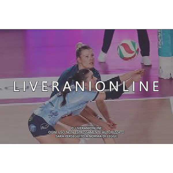 IMOLA 10 10 2025 CLAI IMOLA PALLAVOLO-TRASPORTI BRESSAN OFFANENGO SERIE A2 NELLA FOTO ARIANNA GAMBINI E KATERINA BULOVIC CLAI IMOLA PALLAVOLO ©SANNA - AGENZIA ALDO LIVERANI SAS