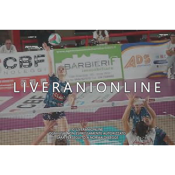 IMOLA 10 10 2025 CLAI IMOLA PALLAVOLO-TRASPORTI BRESSAN OFFANENGO SERIE A2 NELLA FOTO KATERINA BULOVIC CLAI IMOLA PALLAVOLO ©SANNA - AGENZIA ALDO LIVERANI SAS