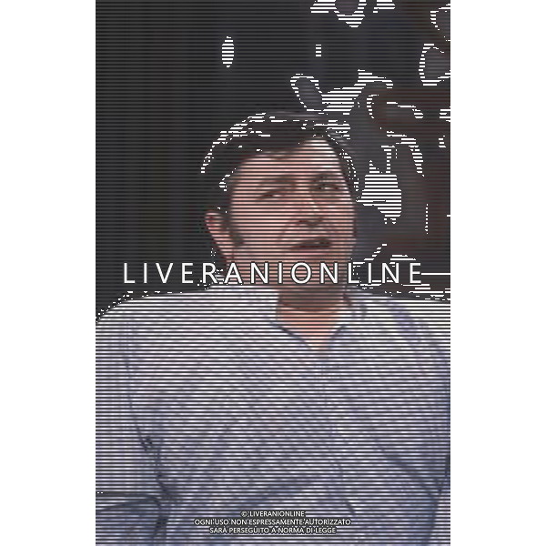 DIAP-RETROSPETTIVA PIERANGELO BERTOLI CANTANTE NELLA FOTO PIERANGELO BERTOLI NELL\'ANNO 1983 AG ALDO LIVERANI SAS