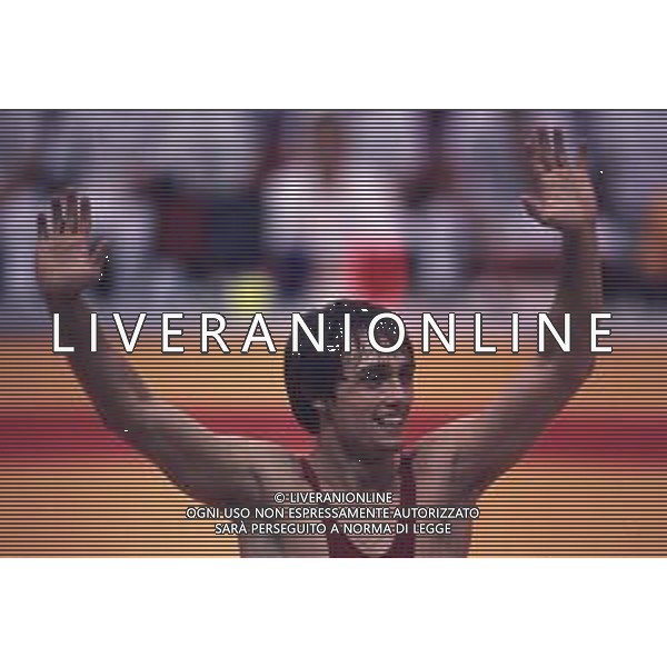 DIAP-RETROSPETTIVA VINCENZO MAENZA LOTTATORE NELLA FOTO VINCENZO MAENZA ALLE OLIMPIADI DI SEUL NELL\'ANNO 1988 AG ALDO LIVERANI SAS