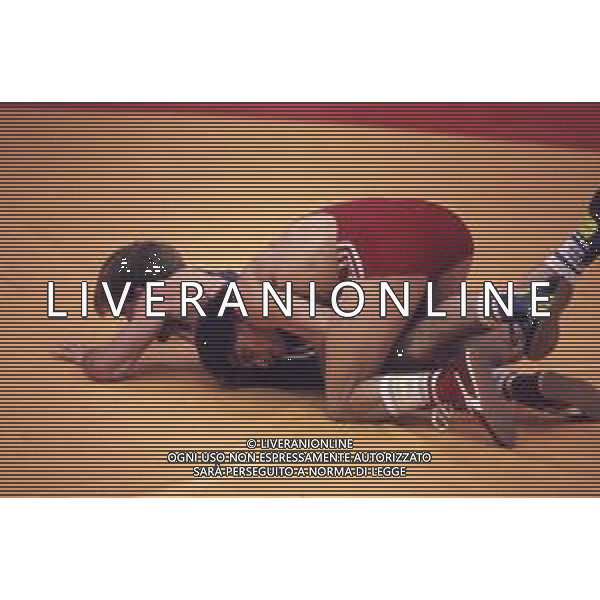 DIAP-RETROSPETTIVA VINCENZO MAENZA LOTTATORE NELLA FOTO VINCENZO MAENZA ALLE OLIMPIADI DI SEUL NELL\'ANNO 1988 AG ALDO LIVERANI SAS