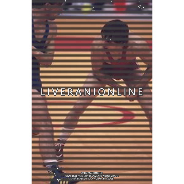 DIAP-RETROSPETTIVA VINCENZO MAENZA LOTTATORE NELLA FOTO VINCENZO MAENZA ALLE OLIMPIADI DI SEUL NELL\'ANNO 1988 AG ALDO LIVERANI SAS