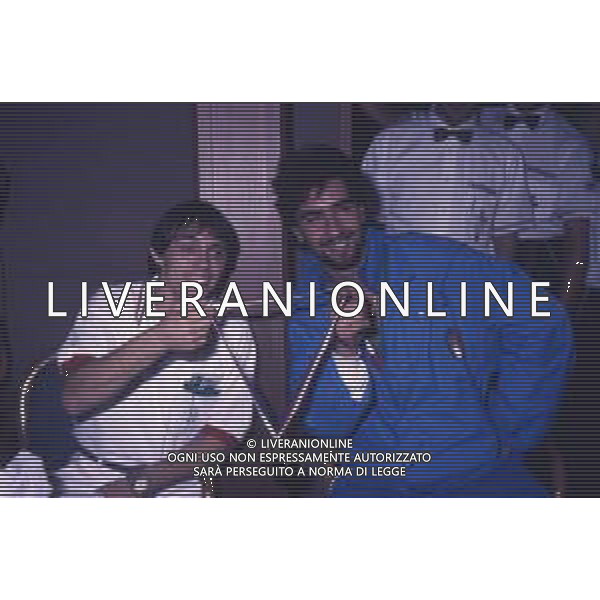 DIAP-RETROSPETTIVA VINCENZO MAENZA LOTTATORE NELLA FOTO VINCENZO MAENZA ALLE OLIMPIADI DI SEUL NELL\'ANNO 1988 AG ALDO LIVERANI SAS