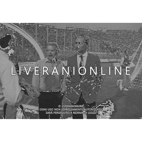 NEG- RETROSPETTIVA GIOVANNI TRAPATTONI ALLENATORE JUVENTUS NELLA FOTO GIOVANNI TRAPATTONI CON NEDO SONETTI ALLENATORE ATALANTA CAMPIONATO CALCIO SERIE A - NELL’ANNO 1984 - 1985 AG ALDO LIVERANI SAS