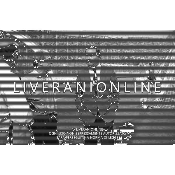 NEG- RETROSPETTIVA GIOVANNI TRAPATTONI ALLENATORE JUVENTUS NELLA FOTO GIOVANNI TRAPATTONI CON NEDO SONETTI ALLENATORE ATALANTA CAMPIONATO CALCIO SERIE A - NELL’ANNO 1984 - 1985 AG ALDO LIVERANI SAS