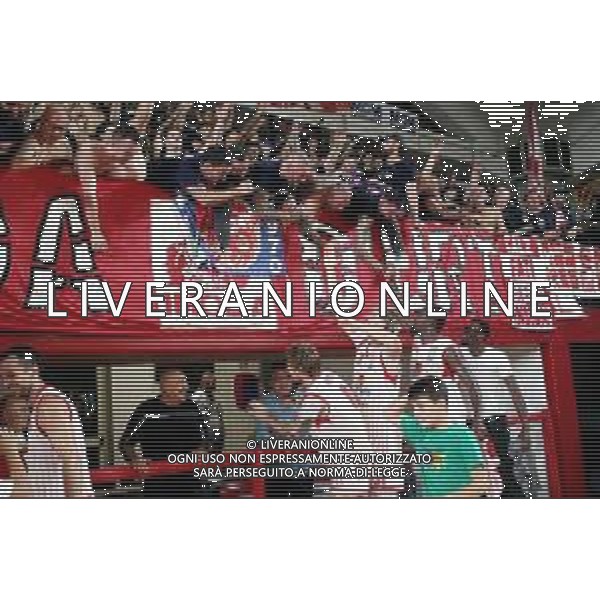 IMOLA 11 10 2025 UP ANDREA COSTA BASKET-VIRTUS IMOLA 86-54 SERIE B1 NELLA FOTO CRISTIAN PAVANI SALUTA TAUTVYDAS KUPSTAS UP ANDRA COSTA FOTO GIANNI SANNA-AG ALDO LIVERANI SAS