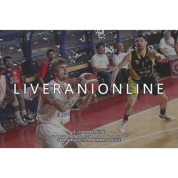 IMOLA 11 10 2025 UP ANDREA COSTA BASKET-VIRTUS IMOLA 86-54 SERIE B1 NELLA FOTO TAUTVYDAS KUPSTAS UP ANDREA COSTA E IVAN KUCAN VIRTUS IMOLA FOTO GIANNI SANNA-AG ALDO LIVERANI SAS