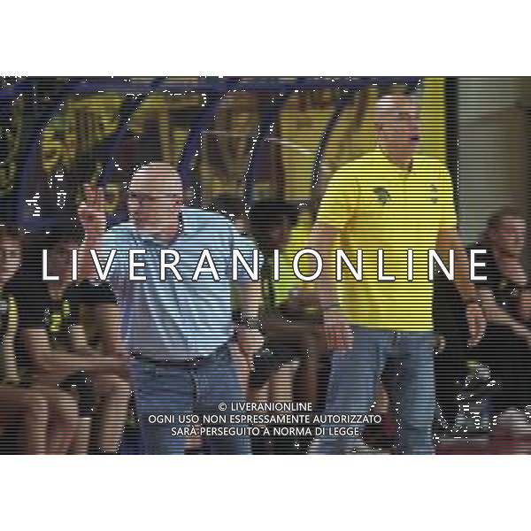 IMOLA 11 10 2025 UP ANDREA COSTA BASKET-VIRTUS IMOLA 86-54 SERIE B1 NELLA FOTO GIANLUGI GALETTI ALLENATORE E AKI ZARIFI VICE ALLENATORE VIRTUS IMOLA FOTO GIANNI SANNA-AG ALDO LIVERANI SAS