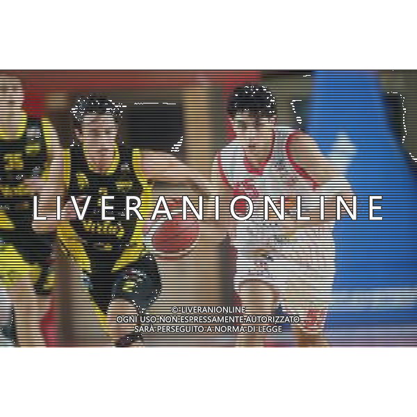 IMOLA 11 10 2025 UP ANDREA COSTA BASKET-VIRTUS IMOLA 86-54 SERIE B1 NELLA FOTO DA DESTRA VITTORIO ZEDDA UP ANDREA COSTA E LORENZO BALDI VIRTUS IMOLA FOTO GIANNI SANNA-AG ALDO LIVERANI SAS