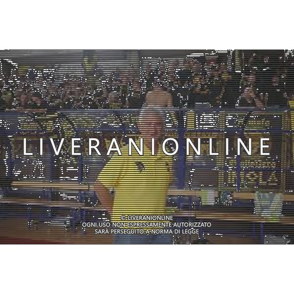 IMOLA 11 10 2025 UP ANDREA COSTA BASKET-VIRTUS IMOLA 86-54 SERIE B1 NELLA FOTO CARLO MARCHI DIRIGENTE VIRTUS IMOLA FOTO GIANNI SANNA-AG ALDO LIVERANI SAS