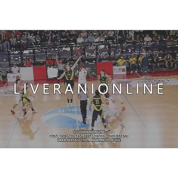 IMOLA 11 10 2025 UP ANDREA COSTA BASKET-VIRTUS IMOLA 86-54 SERIE B1 NELLA FOTO INIZIO PARTITA ILIA BOEV E ELHADJI THIOUNE UP ANDREA COSTA FOTO GIANNI SANNA-AG ALDO LIVERANI SAS