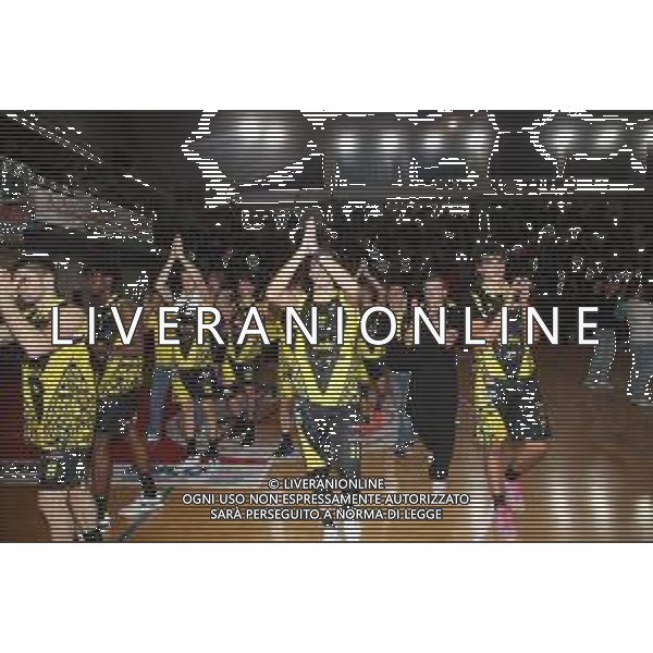 IMOLA 11 10 2025 UP ANDREA COSTA BASKET-VIRTUS IMOLA 86-54 SERIE B1 NELLA FOTO VIRTUS IMOLA DOPO LA PARTITA FOTO GIANNI SANNA-AG ALDO LIVERANI SAS