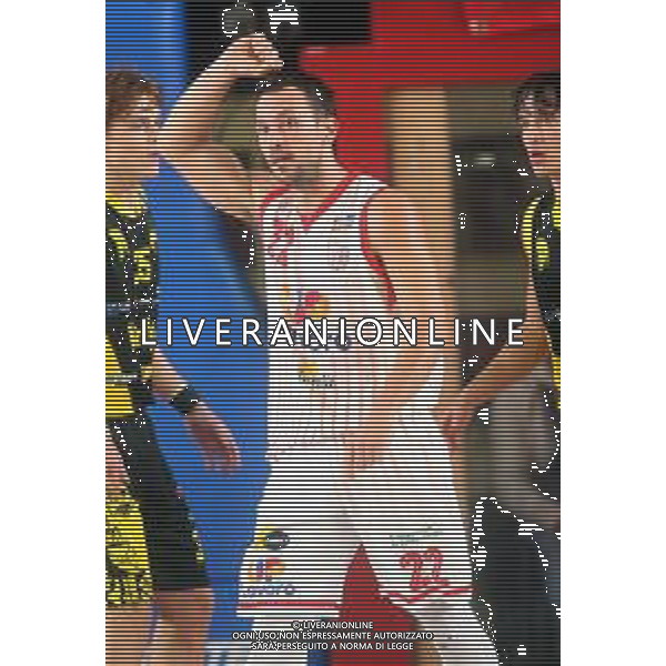 IMOLA 11 10 2025 UP ANDREA COSTA BASKET-VIRTUS IMOLA 86-54 SERIE B1 NELLA FOTO GIACOMO SANGUINETTI UP ANDREA COSTA BASKET FOTO GIANNI SANNA-AG ALDO LIVERANI SAS