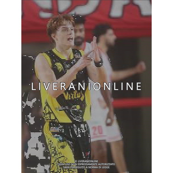 IMOLA 11 10 2025 UP ANDREA COSTA BASKET-VIRTUS IMOLA 86-54 SERIE B1 NELLA FOTO LORENZO POLLINI VIRTUS IMOLA CHIDE TIME OUT FOTO GIANNI SANNA-AG ALDO LIVERANI SAS