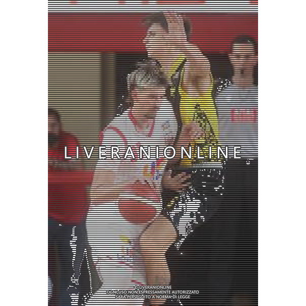 IMOLA 11 10 2025 UP ANDREA COSTA BASKET-VIRTUS IMOLA 86-54 SERIE B1 NELLA FOTO TOMMASO GATTO UP ANDREA COSTA E MARCO MAZZONI VIRTUS IMOLA FOTO GIANNI SANNA-AG ALDO LIVERANI SAS