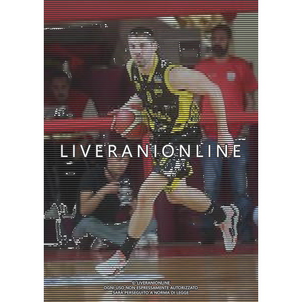 IMOLA 11 10 2025 UP ANDREA COSTA BASKET-VIRTUS IMOLA 86-54 SERIE B1 NELLA FOTO IVAN KUCAN VIRTUS IMOLA FOTO GIANNI SANNA-AG ALDO LIVERANI SAS