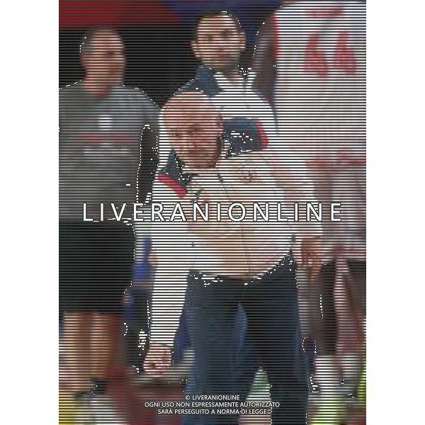 IMOLA 11 10 2025 UP ANDREA COSTA BASKET-VIRTUS IMOLA 86-54 SERIE B1 NELLA FOTO LUCA DALMONTE ALLENATORE UP ANDREA COSTA FOTO GIANNI SANNA-AG ALDO LIVERANI SAS