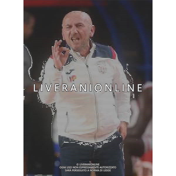 IMOLA 11 10 2025 UP ANDREA COSTA BASKET-VIRTUS IMOLA 86-54 SERIE B1 NELLA FOTO LUCA DALMONTE ALLENATORE UP ANDREA COSTA FOTO GIANNI SANNA-AG ALDO LIVERANI SAS