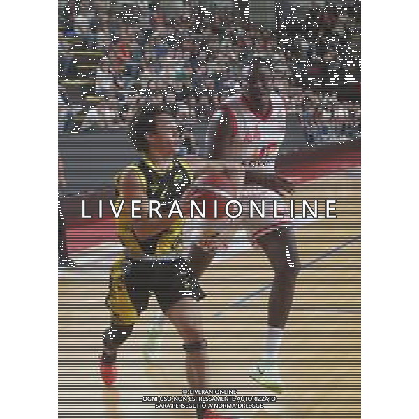 IMOLA 11 10 2025 UP ANDREA COSTA BASKET-VIRTUS IMOLA 86-54 SERIE B1 NELLA FOTO LORENZO BALDI VIRTUS IMOLA E ELHADJI THIOUNE UP ANDREA COSTA FOTO GIANNI SANNA-AG ALDO LIVERANI SAS