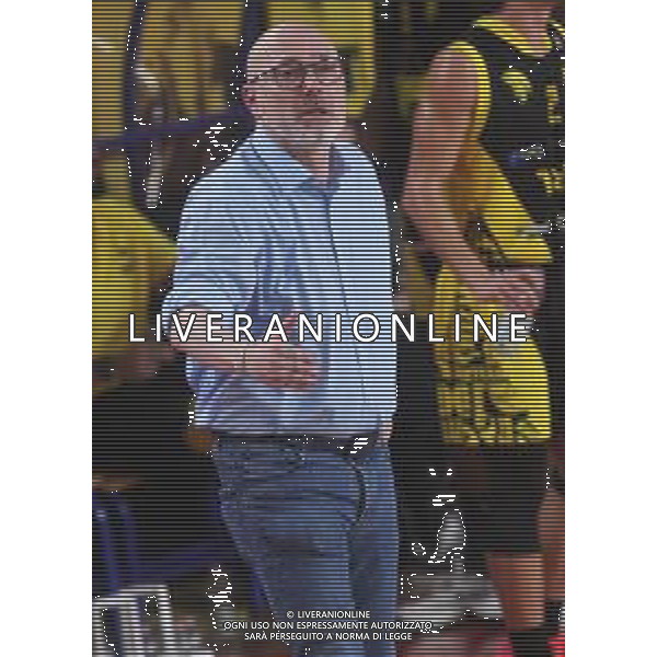 IMOLA 11 10 2025 UP ANDREA COSTA BASKET-VIRTUS IMOLA 86-54 SERIE B1 NELLA FOTO GIANLUIGI GALETTI ALLENATORE VIRTUS IMOLA FOTO GIANNI SANNA-AG ALDO LIVERANI SAS