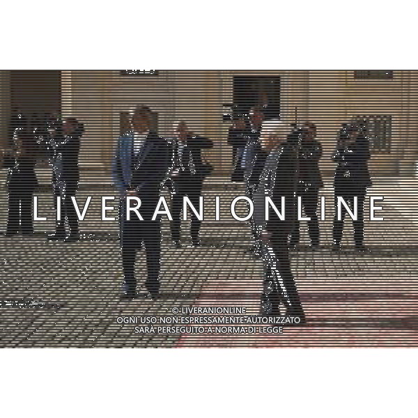 Roma 14 Ottobre 2025 Il presidente della Repubblica Italiana Sergio Mattarella incontra Sua Santita’ Papa Leone XIV al Quirinale Nella foto: Sergio Mattarella Foto credit: Andrea Bracaglia- AGENZIA ALDO LIVERANI SAS