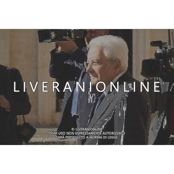 Roma 14 Ottobre 2025 Il presidente della Repubblica Italiana Sergio Mattarella incontra Sua Santita’ Papa Leone XIV al Quirinale Nella foto: Sergio Mattarella Foto credit: Andrea Bracaglia- AGENZIA ALDO LIVERANI SAS
