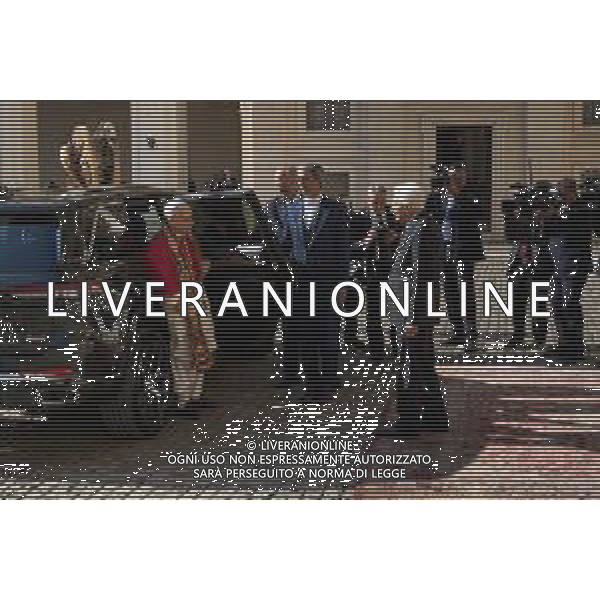 Roma 14 Ottobre 2025 Il presidente della Repubblica Italiana Sergio Mattarella incontra Sua Santita’ Papa Leone XIV al Quirinale Nella foto: Papa Leone XIV, Sergio Mattarella Foto credit: Andrea Bracaglia- AGENZIA ALDO LIVERANI SAS