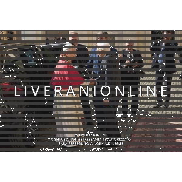 Roma 14 Ottobre 2025 Il presidente della Repubblica Italiana Sergio Mattarella incontra Sua Santita’ Papa Leone XIV al Quirinale Nella foto: Papa Leone XIV, Sergio Mattarella Foto credit: Andrea Bracaglia- AGENZIA ALDO LIVERANI SAS