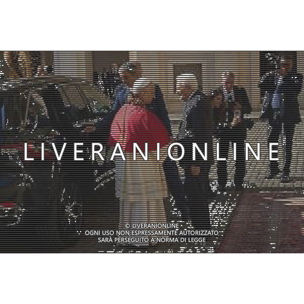 Roma 14 Ottobre 2025 Il presidente della Repubblica Italiana Sergio Mattarella incontra Sua Santita’ Papa Leone XIV al Quirinale Nella foto: Papa Leone XIV, Sergio Mattarella Foto credit: Andrea Bracaglia- AGENZIA ALDO LIVERANI SAS