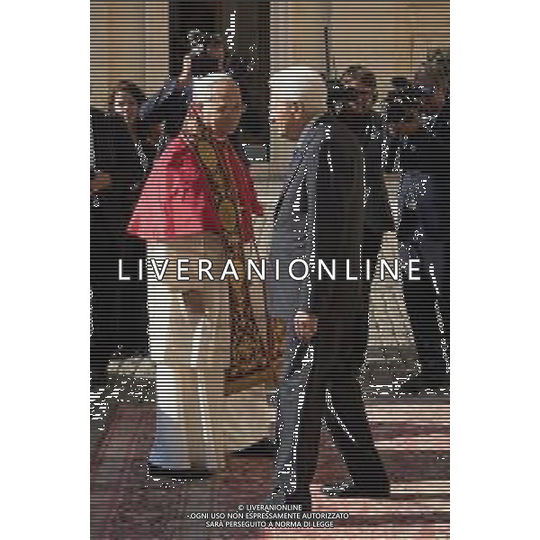 Roma 14 Ottobre 2025 Il presidente della Repubblica Italiana Sergio Mattarella incontra Sua Santita’ Papa Leone XIV al Quirinale Nella foto: Papa Leone XIV, Sergio Mattarella Foto credit: Andrea Bracaglia- AGENZIA ALDO LIVERANI SAS