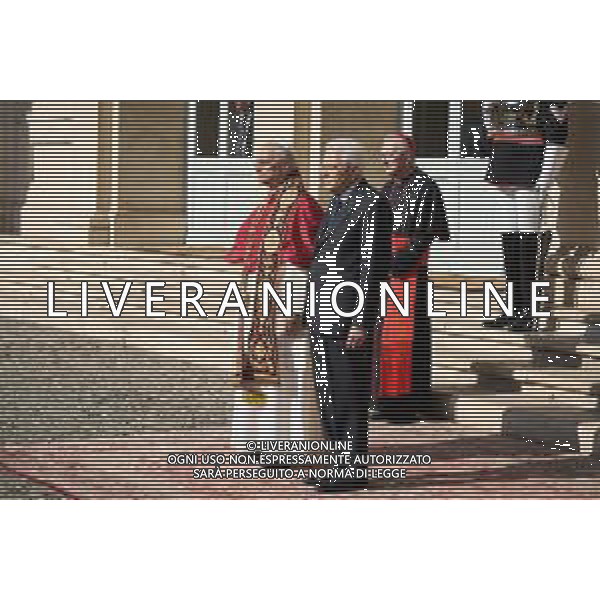 Roma 14 Ottobre 2025 Il presidente della Repubblica Italiana Sergio Mattarella incontra Sua Santita’ Papa Leone XIV al Quirinale Nella foto: Papa Leone XIV, Sergio Mattarella Foto credit: Andrea Bracaglia- AGENZIA ALDO LIVERANI SAS