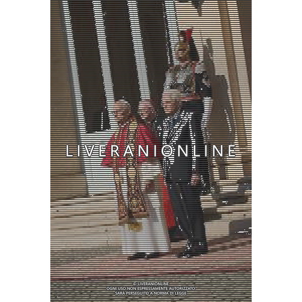 Roma 14 Ottobre 2025 Il presidente della Repubblica Italiana Sergio Mattarella incontra Sua Santita’ Papa Leone XIV al Quirinale Nella foto: Papa Leone XIV, Sergio Mattarella Foto credit: Andrea Bracaglia- AGENZIA ALDO LIVERANI SAS