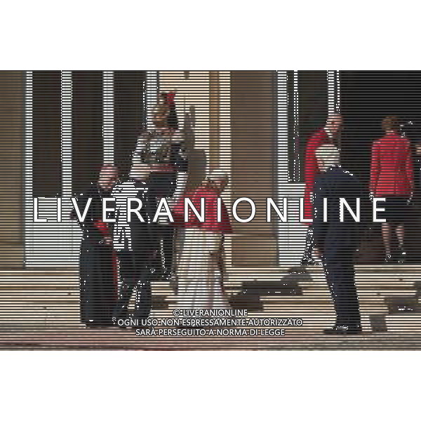 Roma 14 Ottobre 2025 Il presidente della Repubblica Italiana Sergio Mattarella incontra Sua Santita’ Papa Leone XIV al Quirinale Nella foto: Papa Leone XIV, Sergio Mattarella Foto credit: Andrea Bracaglia- AGENZIA ALDO LIVERANI SAS