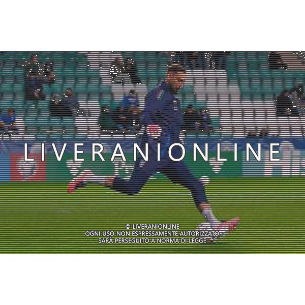 TVEM October 11, 2025 Tallinn, Estonia - Estonia vs Italy - European Qualifiers FIFA World Cup 2026 Matchday 7 - A. Le Coq Arena. In the pic: Gianluigi Donnarumma of Italy ©TVEM Emmanuele Mastrodonato - AGENZIA ALDO LIVERANI SAS