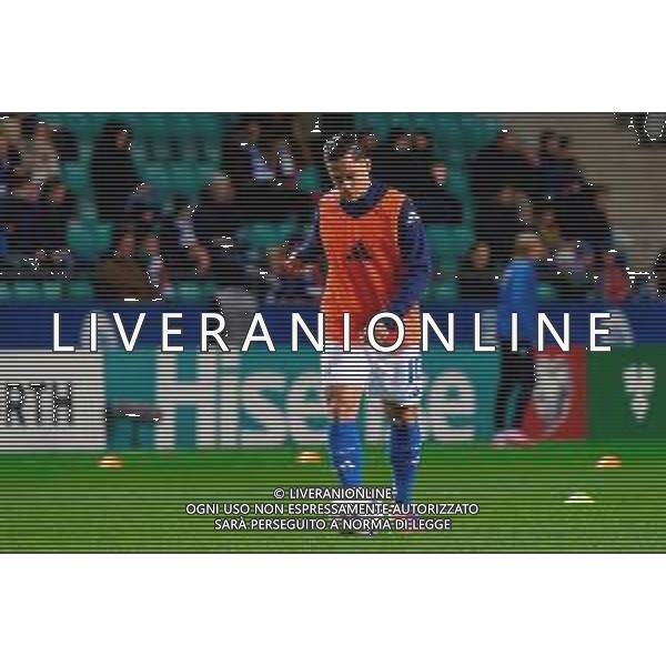 TVEM October 11, 2025 Tallinn, Estonia - Estonia vs Italy - European Qualifiers FIFA World Cup 2026 Matchday 7 - A. Le Coq Arena. In the pic: Giacomo Raspadori of Italy ©TVEM Emmanuele Mastrodonato - AGENZIA ALDO LIVERANI SAS
