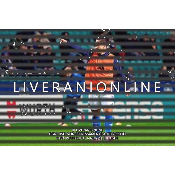 TVEM October 11, 2025 Tallinn, Estonia - Estonia vs Italy - European Qualifiers FIFA World Cup 2026 Matchday 7 - A. Le Coq Arena. In the pic: Giacomo Raspadori of Italy ©TVEM Emmanuele Mastrodonato - AGENZIA ALDO LIVERANI SAS