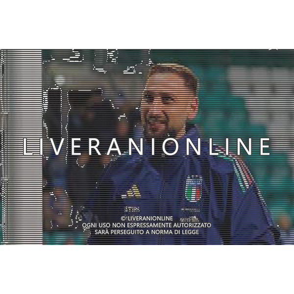 TVEM October 11, 2025 Tallinn, Estonia - Estonia vs Italy - European Qualifiers FIFA World Cup 2026 Matchday 7 - A. Le Coq Arena. In the pic: Gianluigi Donnarumma of Italy ©TVEM Emmanuele Mastrodonato - AGENZIA ALDO LIVERANI SAS