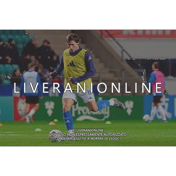 TVEM October 11, 2025 Tallinn, Estonia - Estonia vs Italy - European Qualifiers FIFA World Cup 2026 Matchday 7 - A. Le Coq Arena. In the pic: Sandro Tonali of Italy ©TVEM Emmanuele Mastrodonato - AGENZIA ALDO LIVERANI SAS