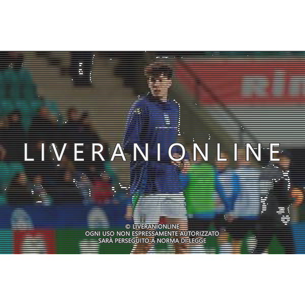 TVEM October 11, 2025 Tallinn, Estonia - Estonia vs Italy - European Qualifiers FIFA World Cup 2026 Matchday 7 - A. Le Coq Arena. In the pic: Alessandro Bastoni of Italy ©TVEM Emmanuele Mastrodonato - AGENZIA ALDO LIVERANI SAS