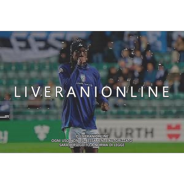 TVEM October 11, 2025 Tallinn, Estonia - Estonia vs Italy - European Qualifiers FIFA World Cup 2026 Matchday 7 - A. Le Coq Arena. In the pic: Moise Kean of Italy ©TVEM Emmanuele Mastrodonato - AGENZIA ALDO LIVERANI SAS