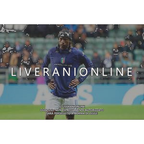 TVEM October 11, 2025 Tallinn, Estonia - Estonia vs Italy - European Qualifiers FIFA World Cup 2026 Matchday 7 - A. Le Coq Arena. In the pic: Moise Kean of Italy ©TVEM Emmanuele Mastrodonato - AGENZIA ALDO LIVERANI SAS