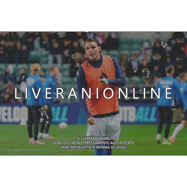 TVEM October 11, 2025 Tallinn, Estonia - Estonia vs Italy - European Qualifiers FIFA World Cup 2026 Matchday 7 - A. Le Coq Arena. In the pic: Mateo Retegui of Italy ©TVEM Emmanuele Mastrodonato - AGENZIA ALDO LIVERANI SAS