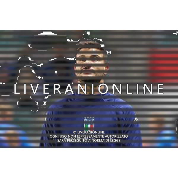 TVEM October 11, 2025 Tallinn, Estonia - Estonia vs Italy - European Qualifiers FIFA World Cup 2026 Matchday 7 - A. Le Coq Arena. In the pic: Riccardo Orsolini of Italy ©TVEM Emmanuele Mastrodonato - AGENZIA ALDO LIVERANI SAS