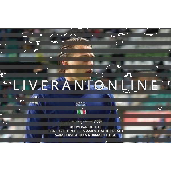 TVEM October 11, 2025 Tallinn, Estonia - Estonia vs Italy - European Qualifiers FIFA World Cup 2026 Matchday 7 - A. Le Coq Arena. In the pic: Mateo Retegui of Italy ©TVEM Emmanuele Mastrodonato - AGENZIA ALDO LIVERANI SAS